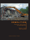 Demolition (eBook): Practices, Technology, and Management